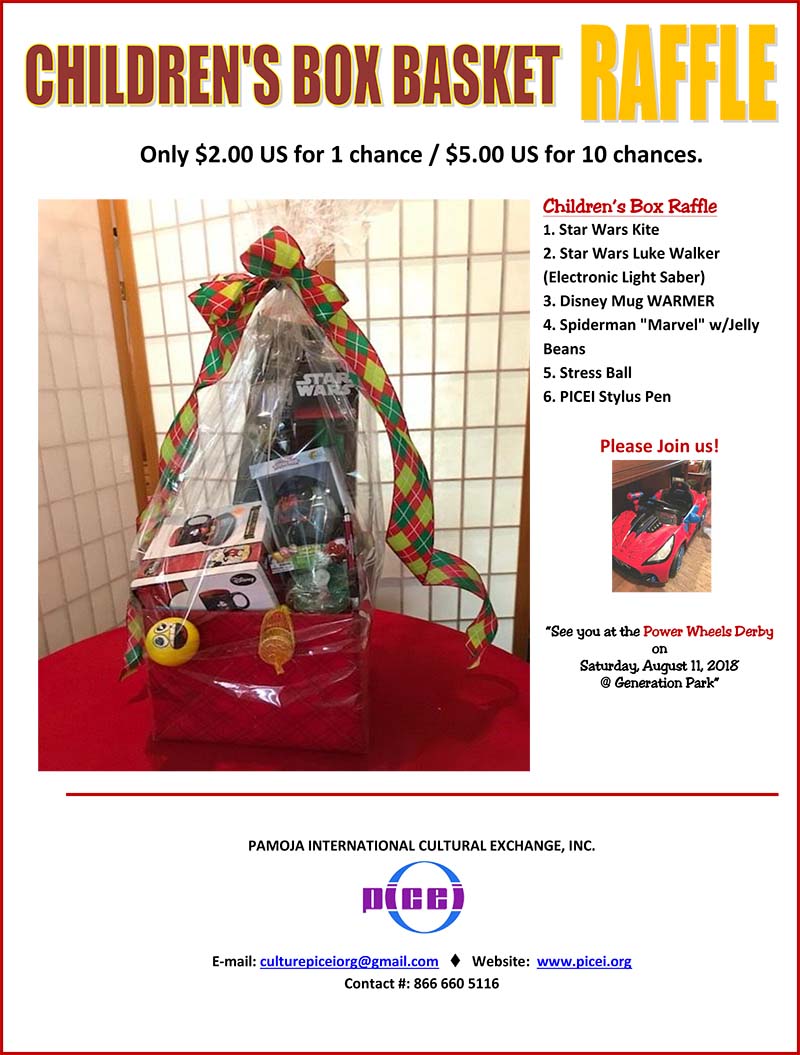 The Children's Box Raffle
