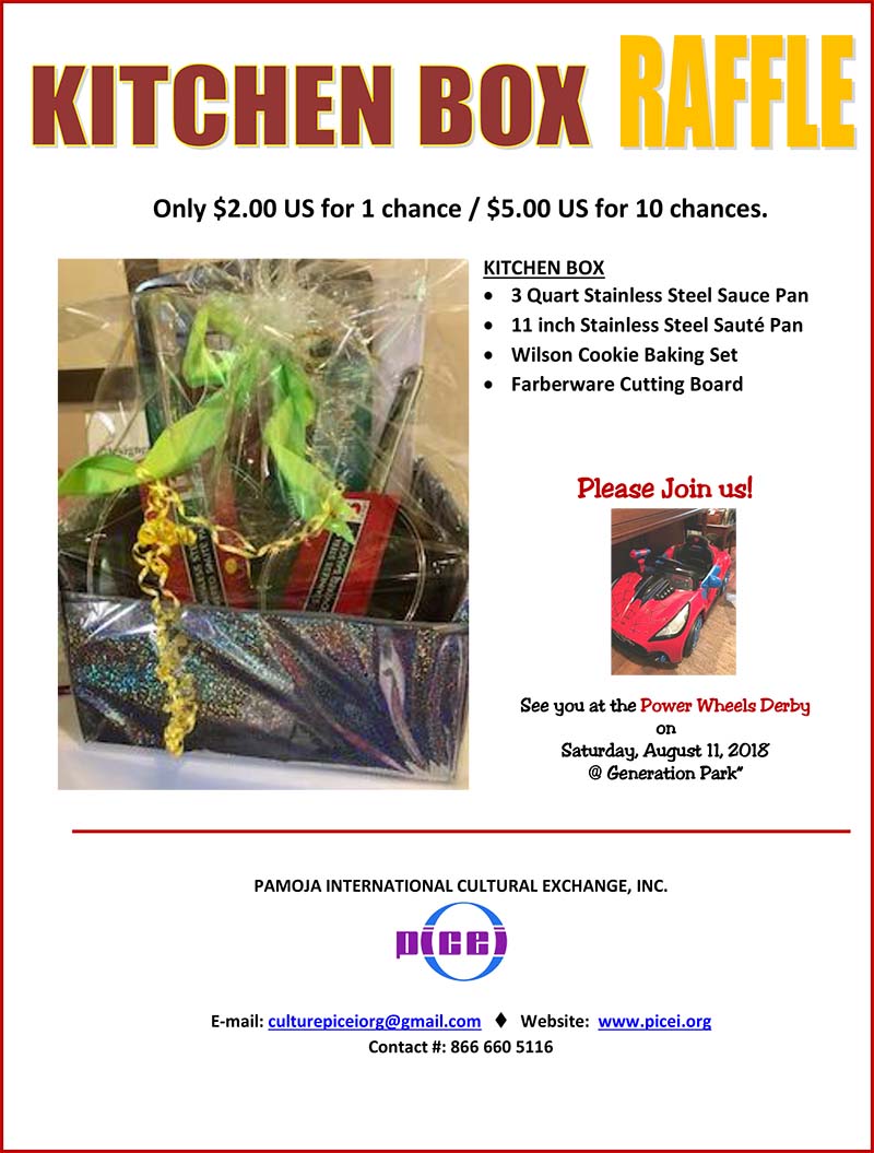 Kitchen Box Raffle
