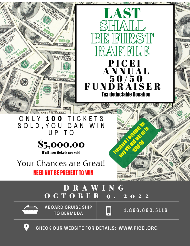 Last Shall Be Frist Raffle